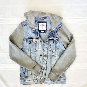 Hollister denim jacket